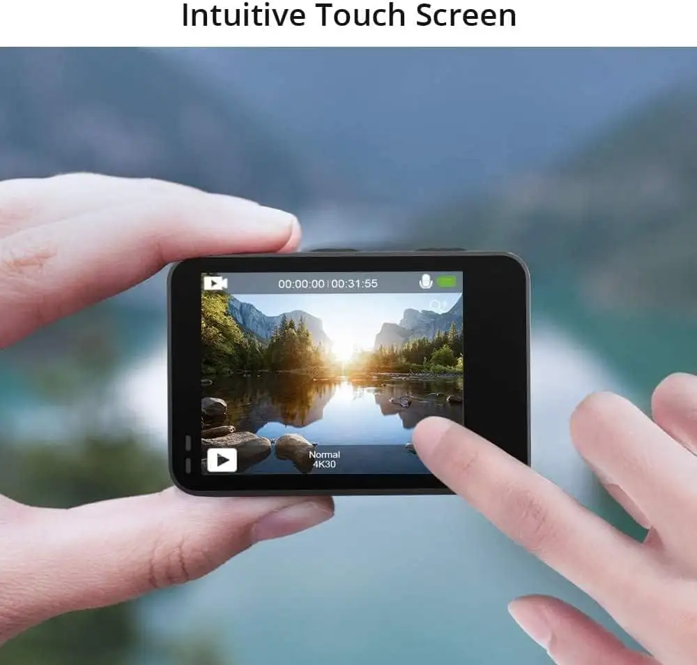 AKASO Brave 7 LE 4K30FPS 20MP WiFi Action Camera with Touch Screen EIS 2.0 - 51zgko8kusl._ac_sl1000_